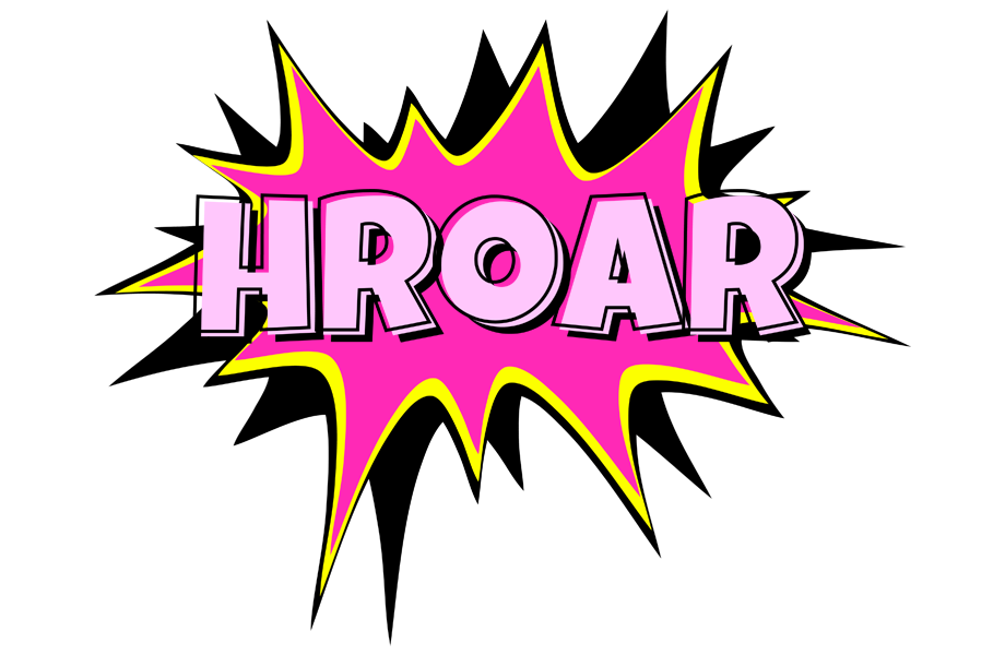 Hroar badabing logo