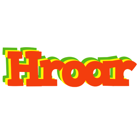 Hroar bbq logo