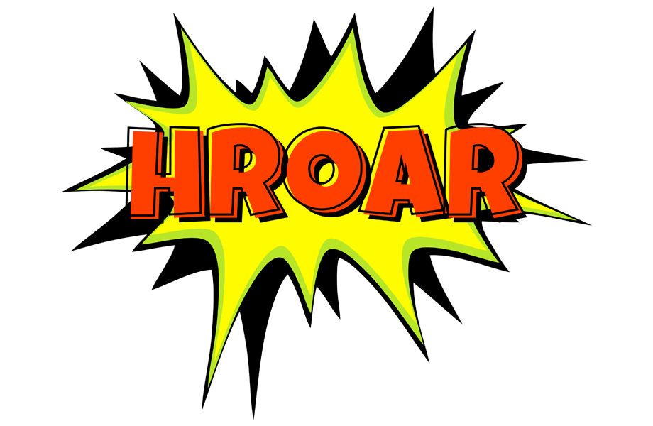 Hroar bigfoot logo
