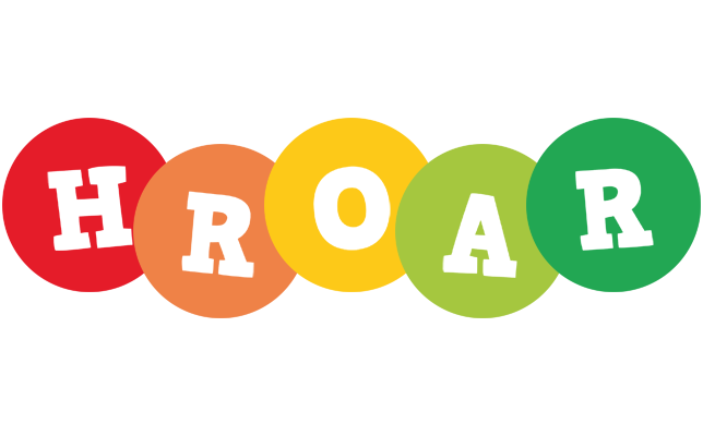 Hroar boogie logo