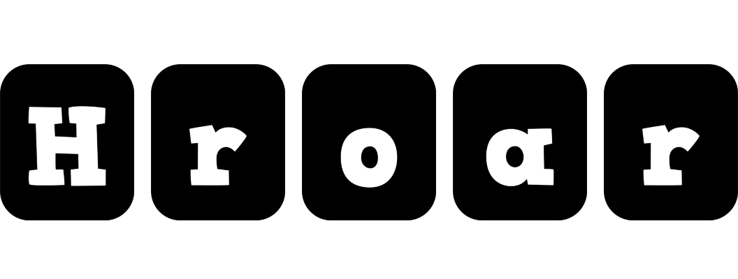 Hroar box logo