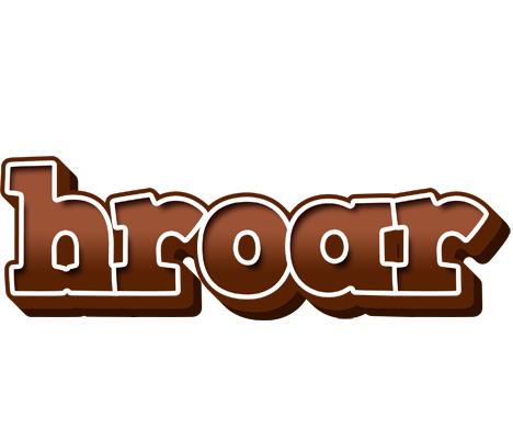 Hroar brownie logo