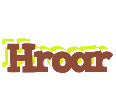 Hroar caffeebar logo