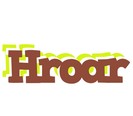 Hroar caffeebar logo