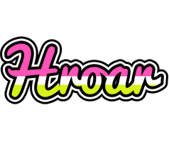 Hroar candies logo