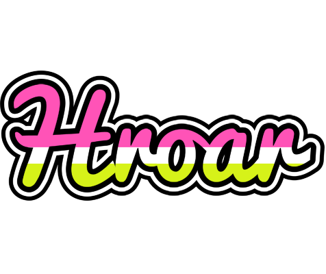 Hroar candies logo