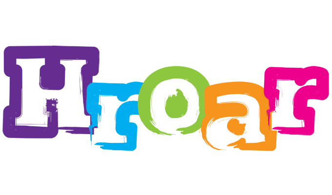Hroar casino logo