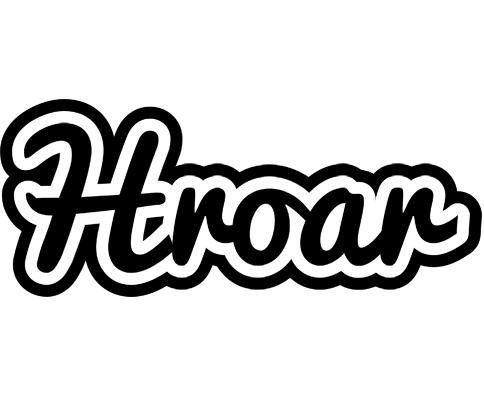 Hroar chess logo