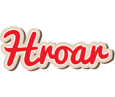 Hroar chocolate logo