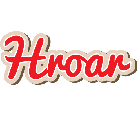 Hroar chocolate logo