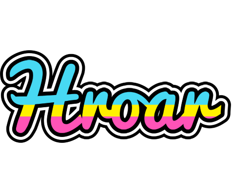Hroar circus logo