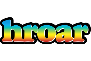 Hroar color logo