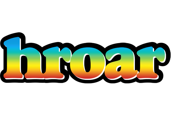 Hroar color logo