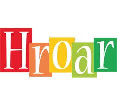 Hroar colors logo