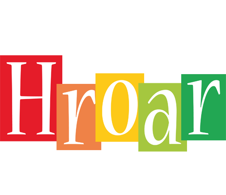 Hroar colors logo