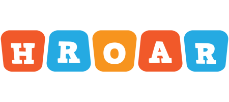 Hroar comics logo