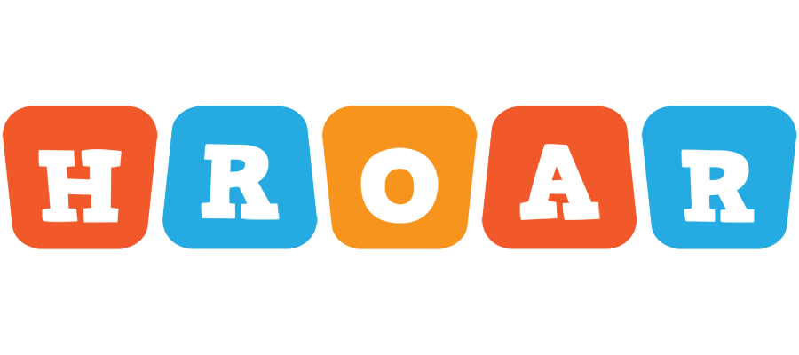 Hroar comics logo
