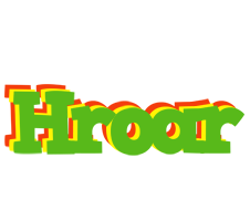 Hroar crocodile logo