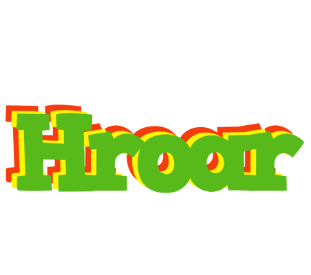 Hroar crocodile logo