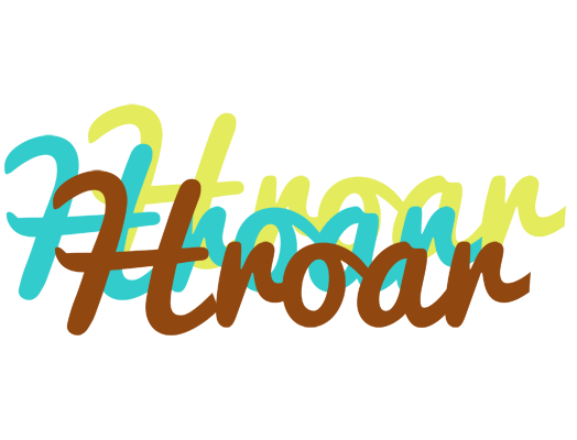 Hroar cupcake logo