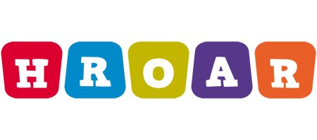 Hroar daycare logo