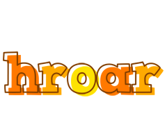 Hroar desert logo