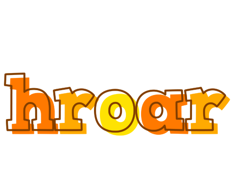 Hroar desert logo