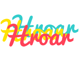 Hroar disco logo