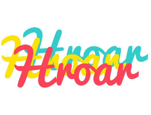 Hroar disco logo