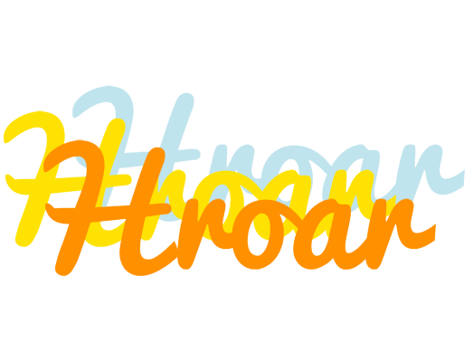 Hroar energy logo