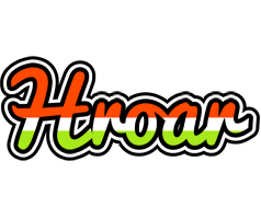 Hroar exotic logo