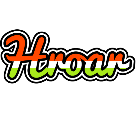 Hroar exotic logo