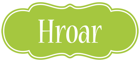 Hroar family logo