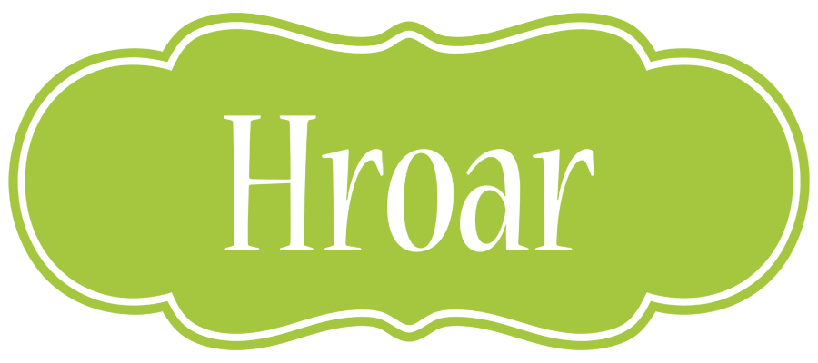 Hroar family logo