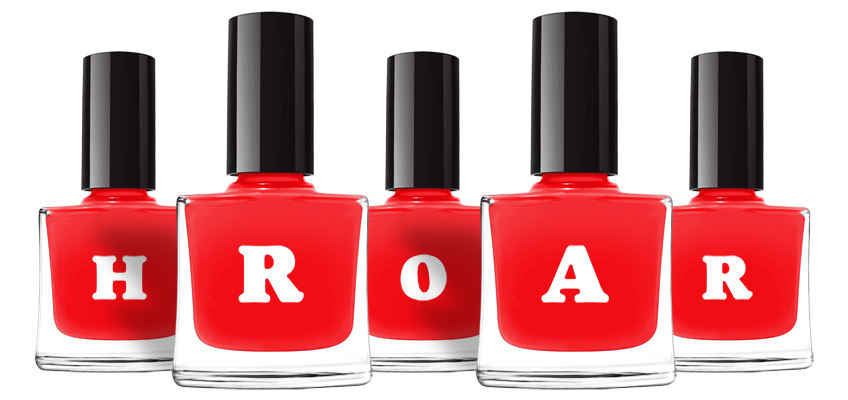 Hroar fashion logo