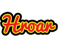 Hroar fireman logo