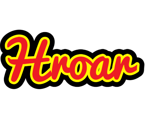 Hroar fireman logo