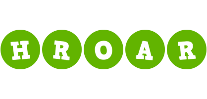 Hroar games logo