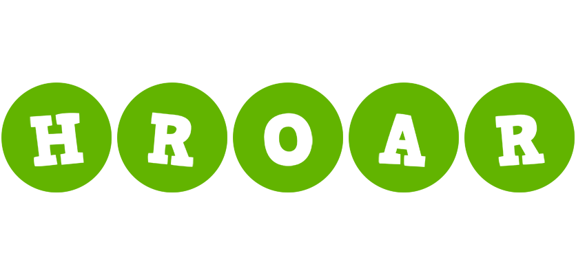 Hroar games logo