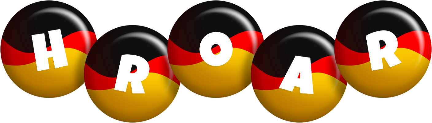 Hroar german logo