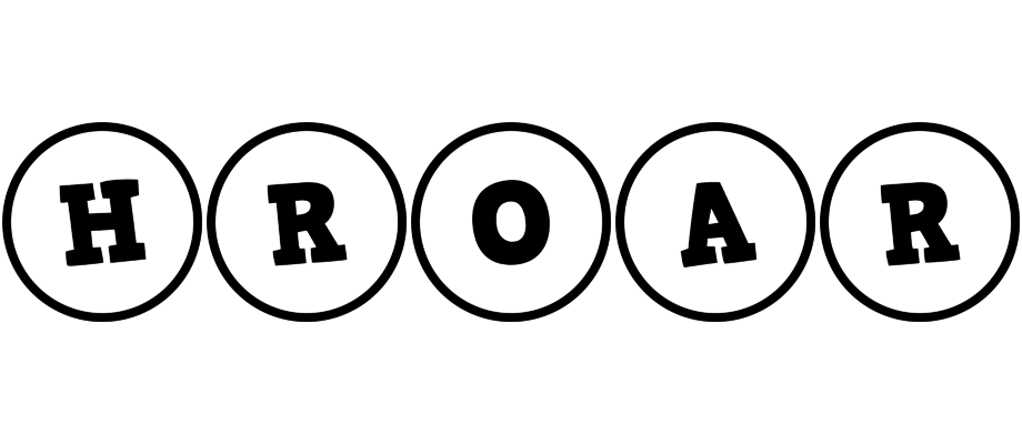 Hroar handy logo