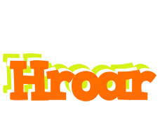 Hroar healthy logo