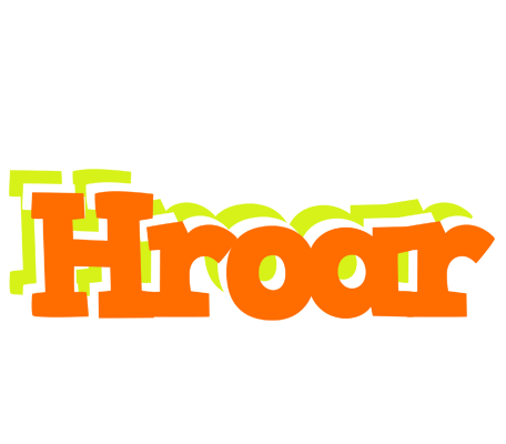 Hroar healthy logo