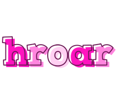 Hroar hello logo