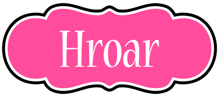 Hroar invitation logo