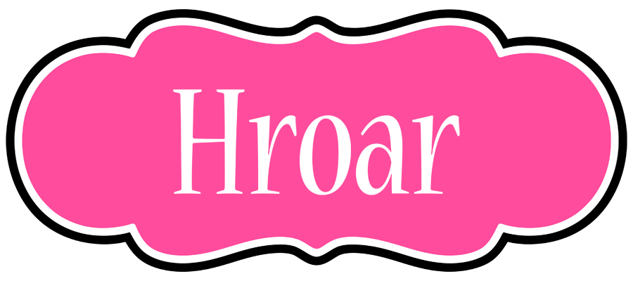 Hroar invitation logo