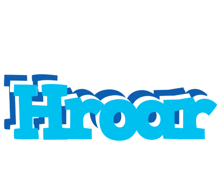 Hroar jacuzzi logo