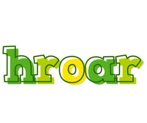 Hroar juice logo