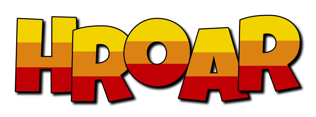 Hroar jungle logo