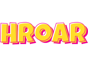 Hroar kaboom logo